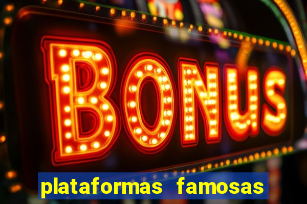 plataformas famosas de jogos